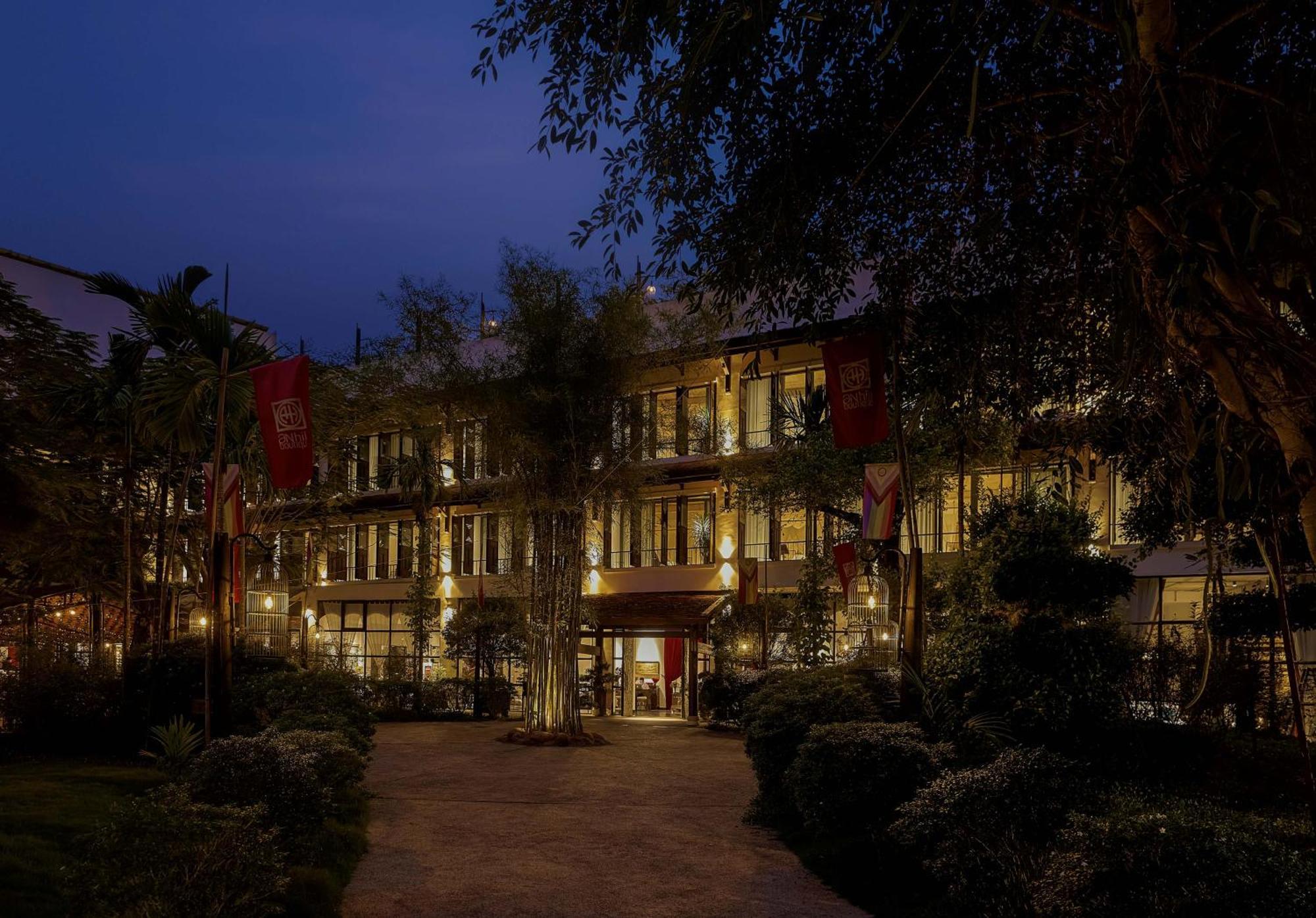 Hotel Anhill Boutique Hue Exteriér fotografie