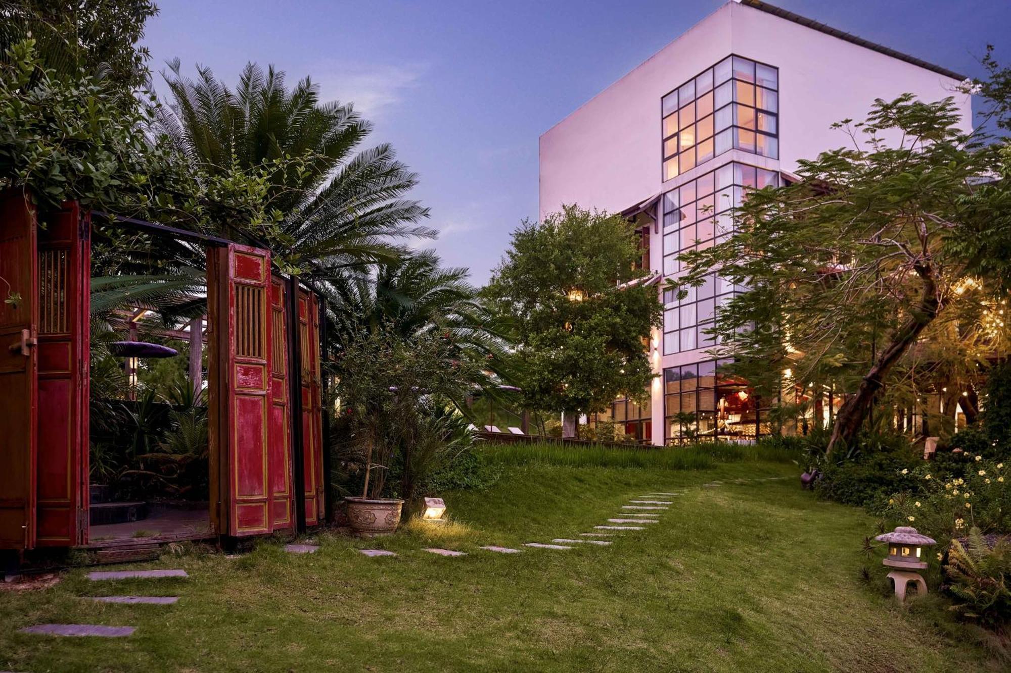 Hotel Anhill Boutique Hue Exteriér fotografie