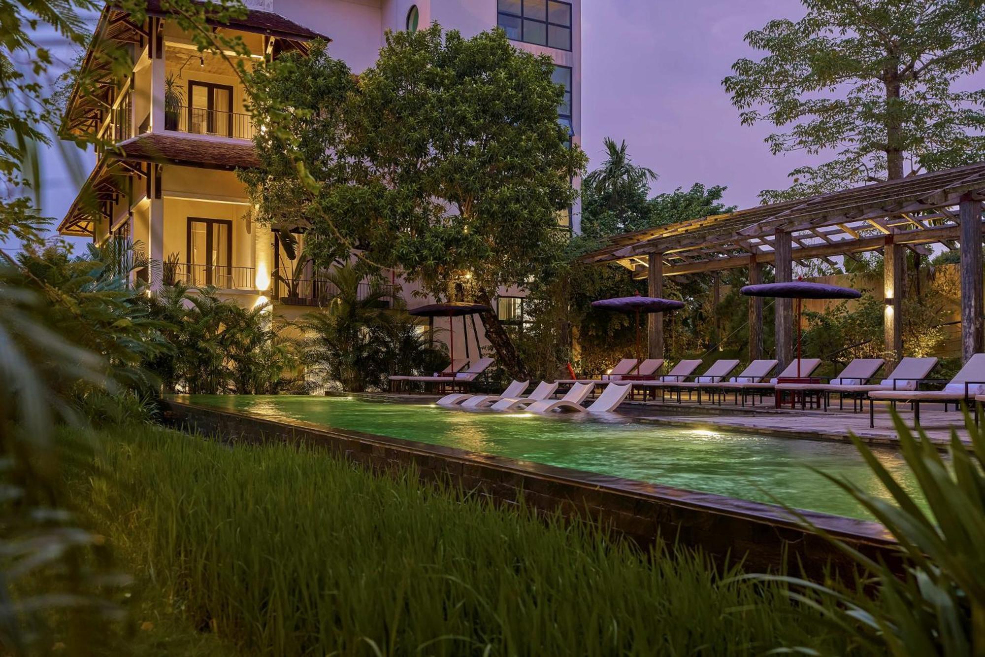 Hotel Anhill Boutique Hue Exteriér fotografie