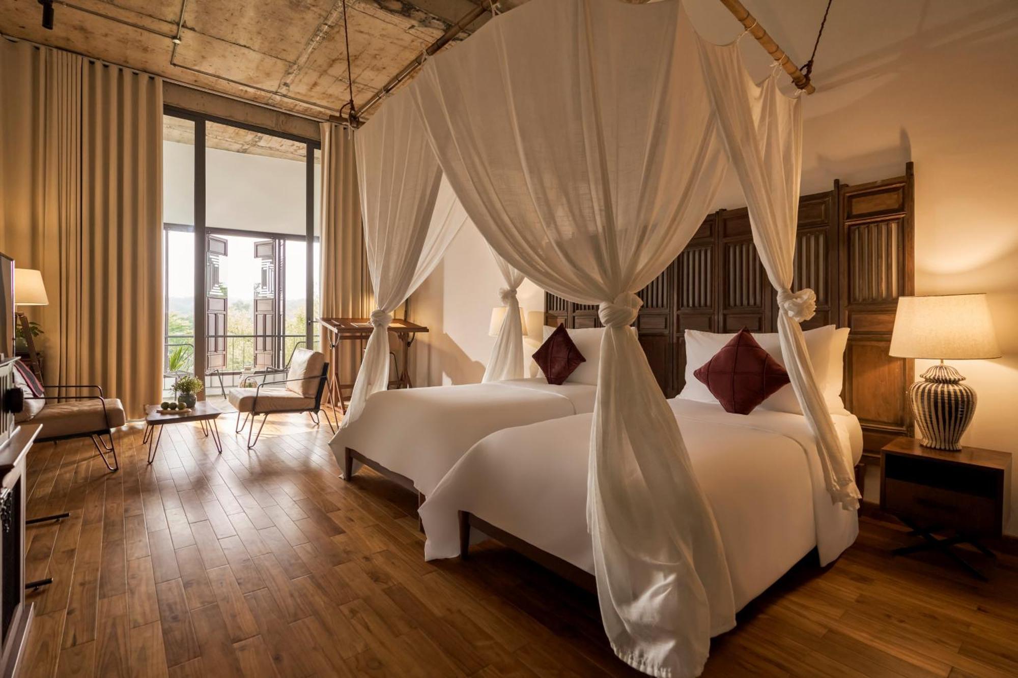 Hotel Anhill Boutique Hue Exteriér fotografie