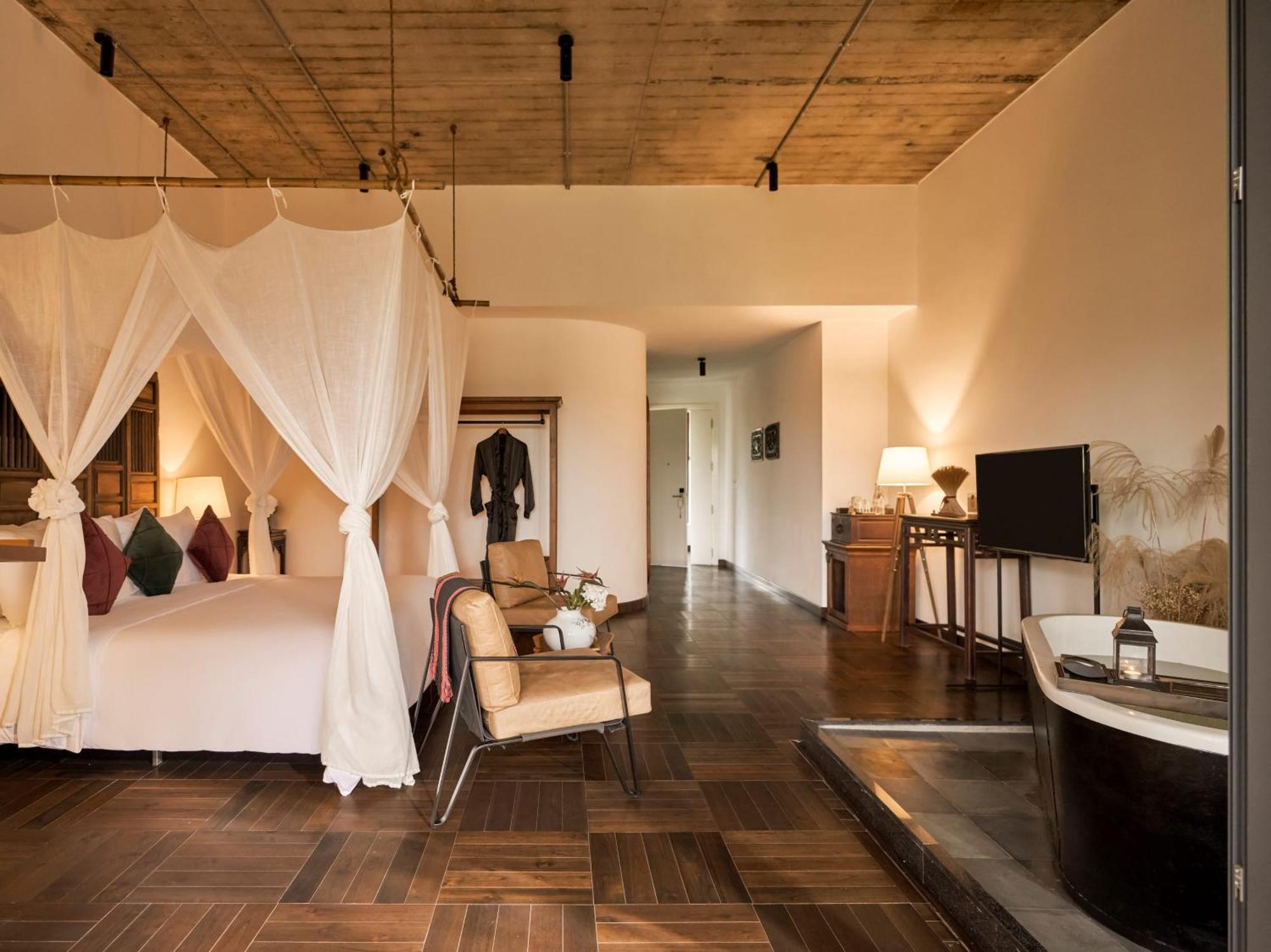Hotel Anhill Boutique Hue Exteriér fotografie