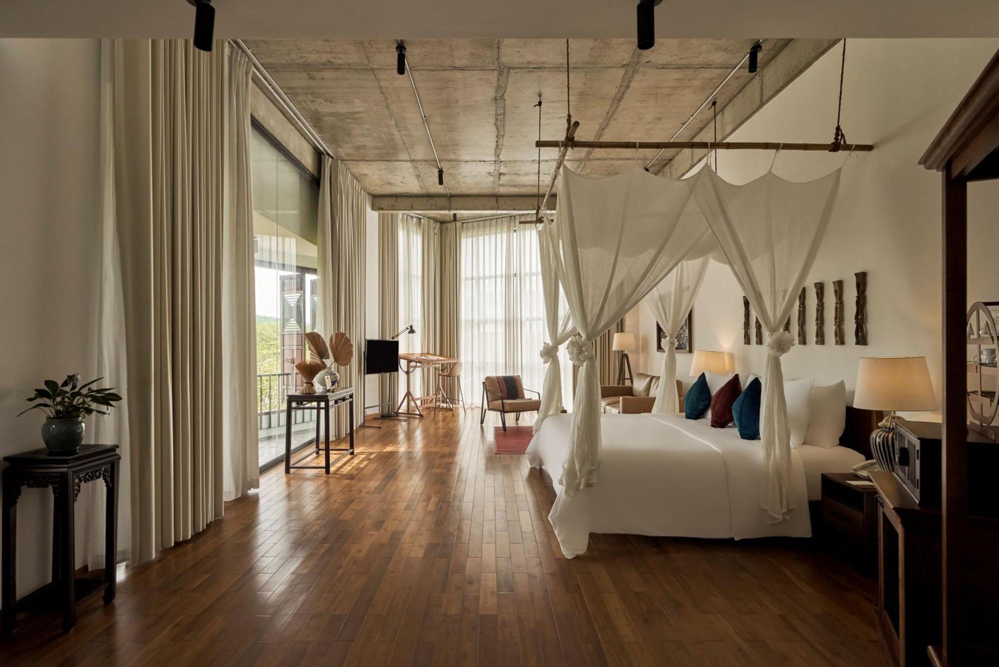 Hotel Anhill Boutique Hue Exteriér fotografie
